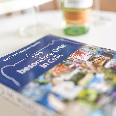 Ferienwohnung Gartenkamp Celle Esterno foto
