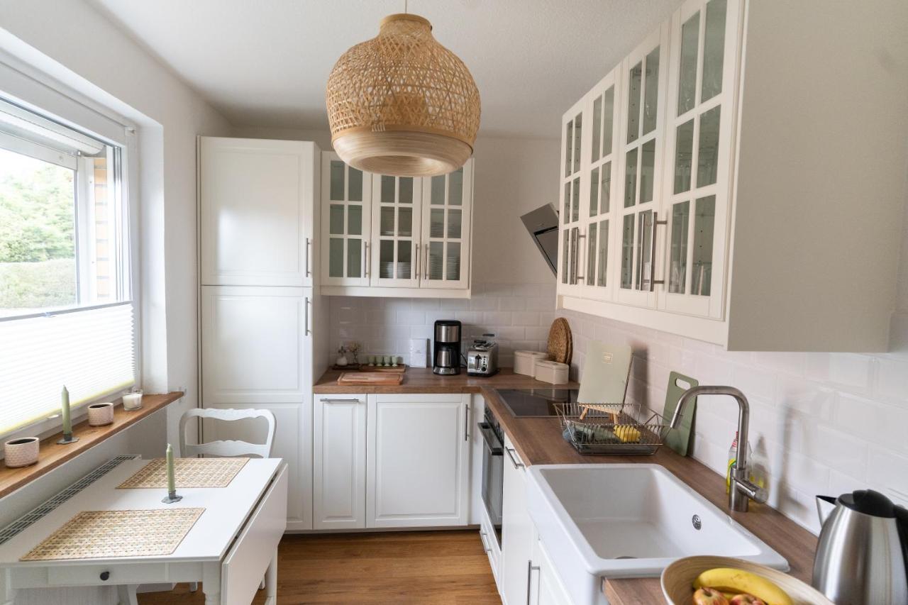 Ferienwohnung Gartenkamp Celle Esterno foto